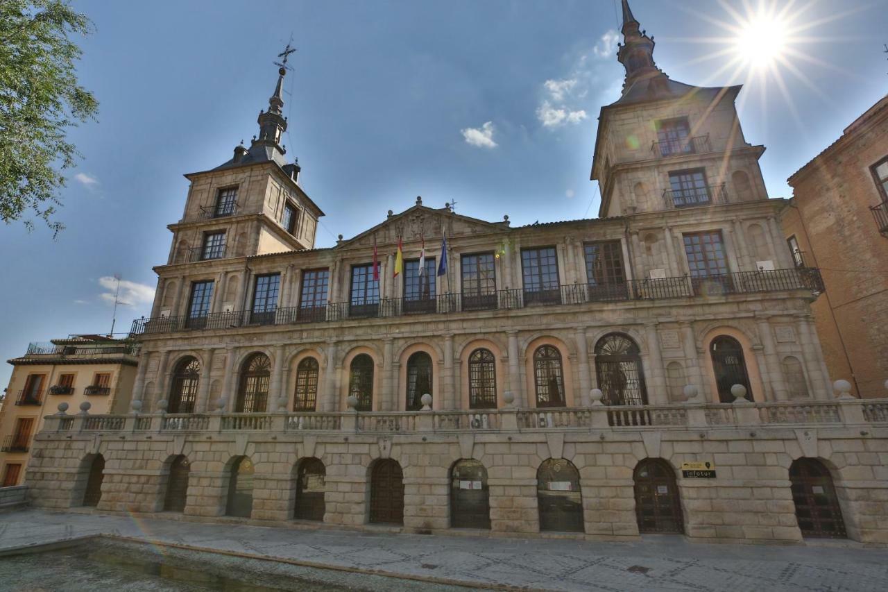 La Casa Del Liron By Toledo Ap Lägenhet Exteriör bild